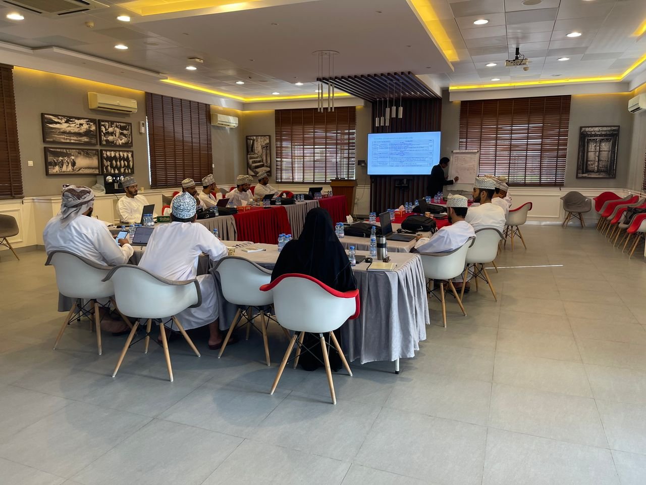 Wintry Mountain Landscape